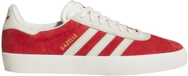 Adidas Skateboarding Gazelle ADV Skateschoenen rood