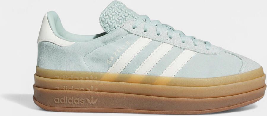 Adidas Lage Sneakers Gazelle Bold Ash Green ( 's)