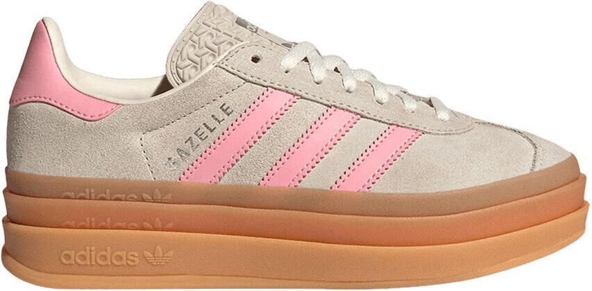 Adidas Lage Sneakers Gazelle Bold Beige Semi Pink Spark (GS)