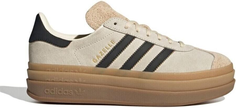 Adidas Gazelle Sneakers Wit 2 3 Mesh Synthetisch - Foto 3