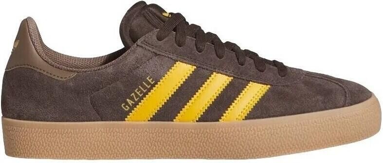 Adidas Skateboarding Gazelle ADV Skateschoenen bruin - Foto 3