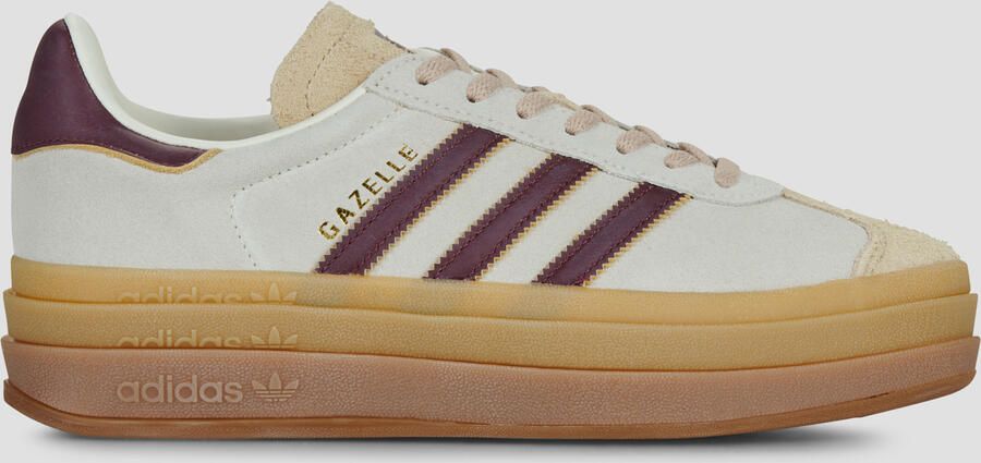 Adidas Originals Sportschoenen Gazelle Bold W Beige Dames - Foto 2