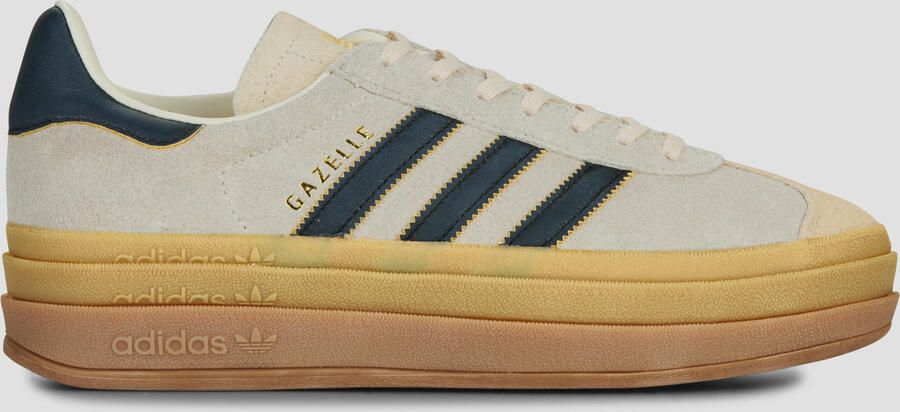 ADIDAS ORIGINALS Sneakers laag 'Gazelle Bold Latte' goud zwart wolwit - Foto 3