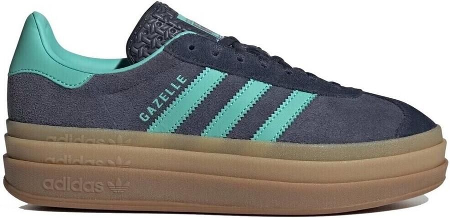 Adidas Originals Gazelle Bold Dames Blauw- Dames Blauw