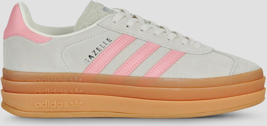 Adidas Originals Gazelle Bold Kids Sneaker (GS) Unisex beige 2 3 Schoenen - Foto 3