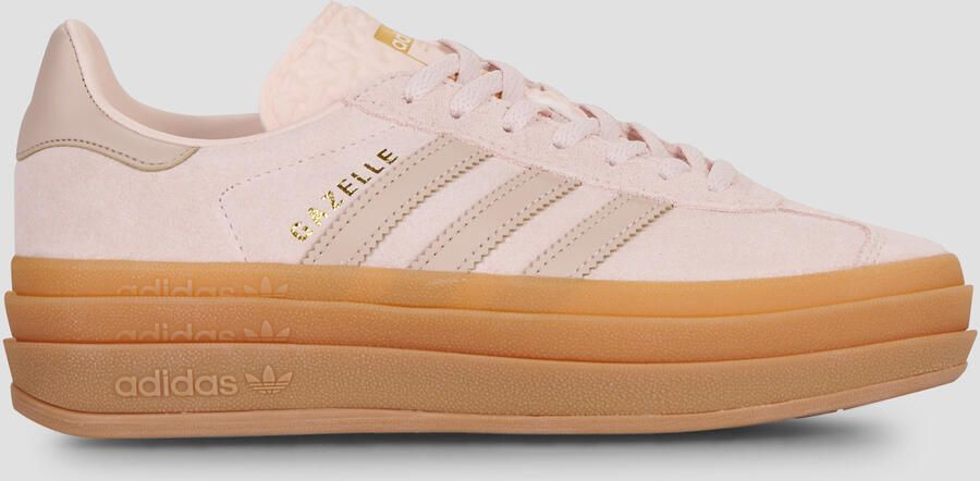Adidas Originals Gazelle Bold (GS) Unisex lichtroze 2 3 Schoenen - Foto 7