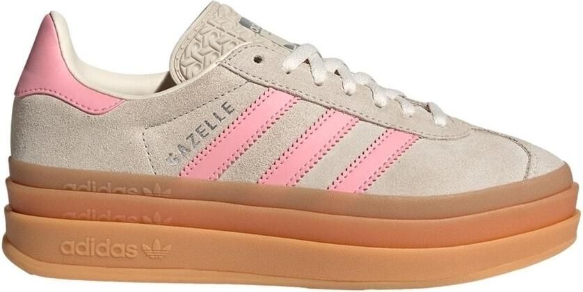Adidas Originals Gazelle Bold Kids Sneaker (GS) Unisex beige 1 3 Schoenen - Foto 2