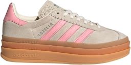 Adidas Originals Gazelle Bold Kids Sneaker (GS) Unisex beige 1 3 Schoenen