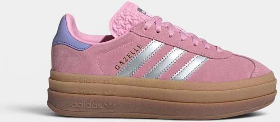 Adidas Lage Sneakers Gazelle Bold J "True Pink"