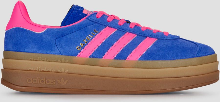ADIDAS ORIGINALS Sneakers laag 'GAZELLE BOLD' royal blue koningsblauw lichtroze - Foto 4