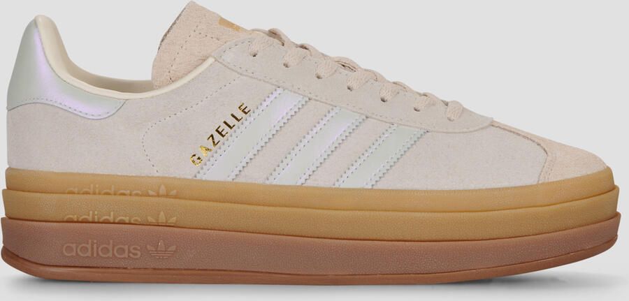 ADIDAS ORIGINALS Sneakers laag 'GAZELLE BOLD' greige wit - Foto 4
