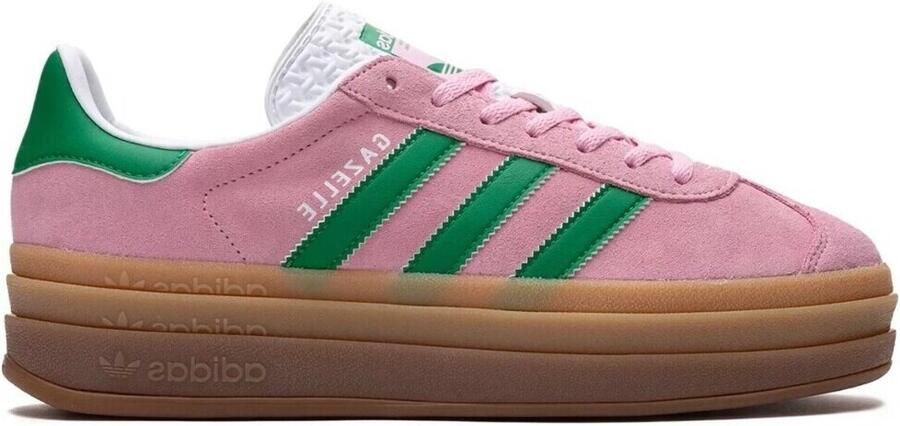 Adidas Originals Gazelle Bold W Sneaker Trendy Sneakers Dames true pink green ftwr white 36 2 3 beschikbare maaten:36 2 3 37 1 3 38 2 3 - Foto 11