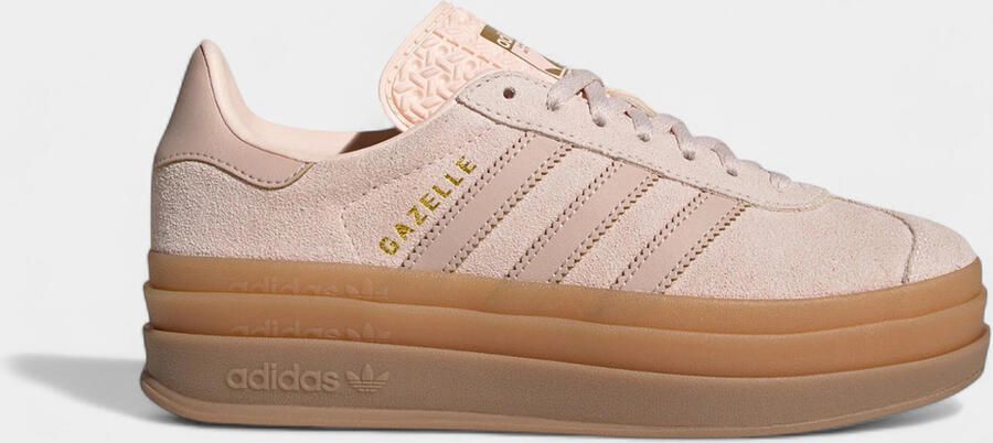 Adidas Lage Sneakers Gazelle Bold Wonder Quartz Wonder Taupe Gum (GS)