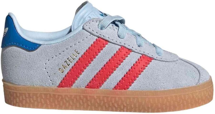 Adidas Gazelle Comfort Closure Elastic Laces Shoes Kids