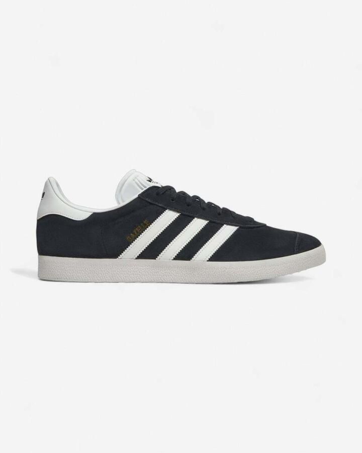 Adidas Lage Sneakers Gazelle Core Black Cloud White Gold
