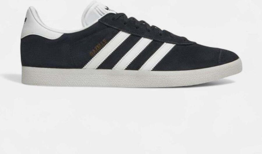 Adidas Lage Sneakers Gazelle Core Black Cloud White Gold