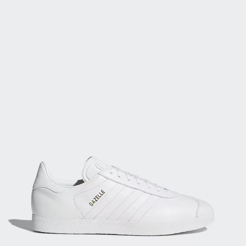 Adidas Originals Gazelle Cloud White Cloud White Gold Metallic- Heren Cloud White Cloud White Gold Metallic - Foto 11