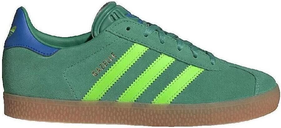 Adidas Gazelle Indoor sneaker van suède met leren details - Foto 2