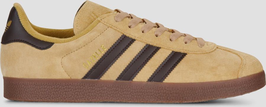Adidas Originals Gazelle sneakers beige bruin - Foto 6