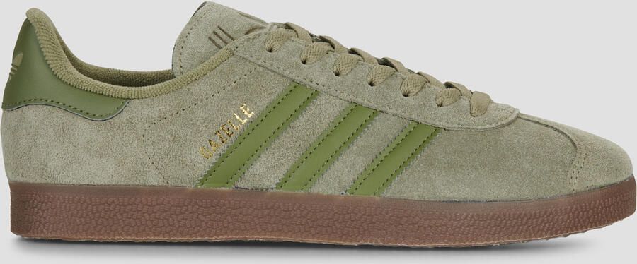 Adidas Originals Gazelle sneakers olijfgroen - Foto 4