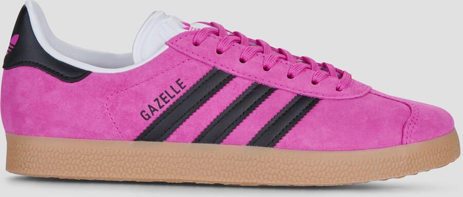 Adidas Originals Gazelle sneakers fuchsia zwart - Foto 2