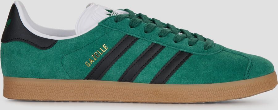 Adidas Originals Gazelle sneakers donkergroen zwart - Foto 4