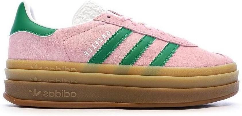 Adidas Originals Gazelle Bold W Sneaker Trendy Sneakers Dames true pink green ftwr white 36 2 3 beschikbare maaten:36 2 3 37 1 3 38 2 3 - Foto 12
