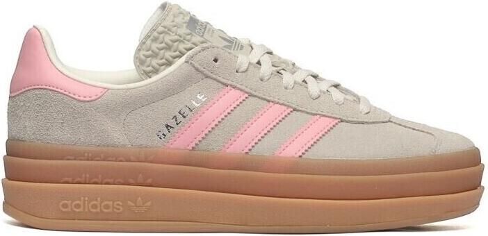Adidas Originals Gazelle Bold Kids Sneaker (GS) Unisex beige 2 3 Schoenen - Foto 5