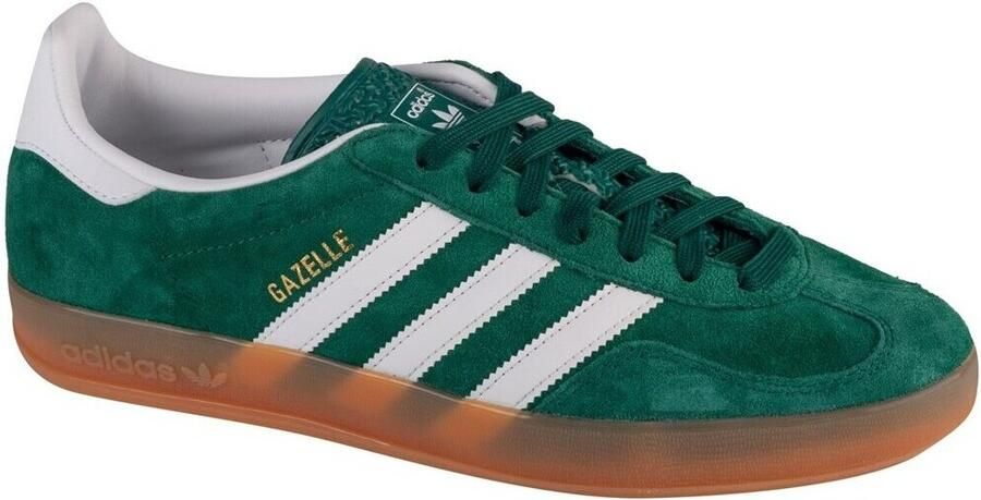 Adidas Originals Gazelle Indoor Dames Collegiate Green Cloud White Gum Collegiate Green Cloud White Gum - Foto 2