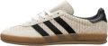 Adidas Lage Sneakers Gazelle Indoor Aluminium Core Black - Multicolor
