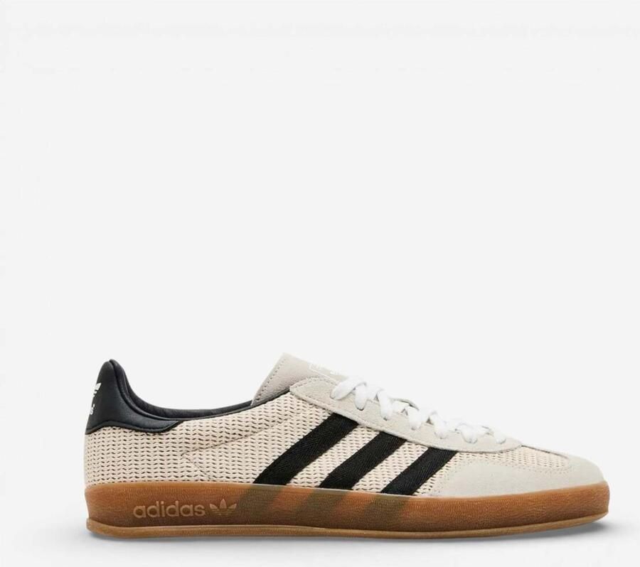 Adidas Lage Sneakers Gazelle Indoor Aluminum Core Black - Foto 3