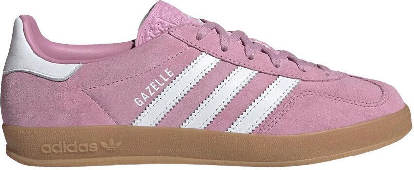 Adidas Lage Sneakers Gazelle Indoor Bliss Lilac White ( 's)