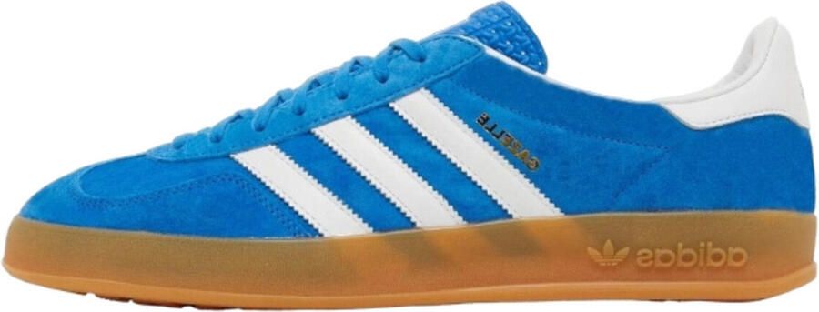 Adidas Originals Gazelle Indoor Blue Bird Cloud White Blue Bird- Blue Bird Cloud White Blue Bird - Foto 4
