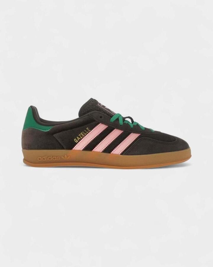 Adidas Lage Sneakers Gazelle Indoor Brown Velvet ( 's)