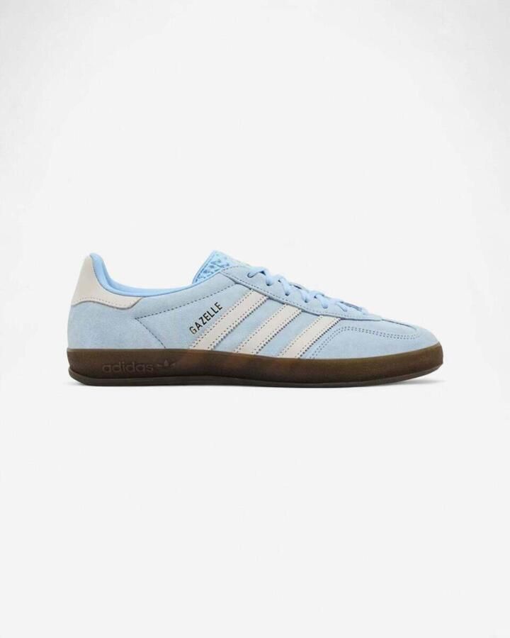 Adidas Lage Sneakers Gazelle Indoor Clear Sky Off White (Women's) - Foto 2