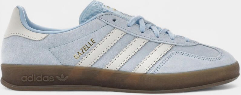 Adidas Lage Sneakers Gazelle Indoor Clear Sky Off White ( 's)