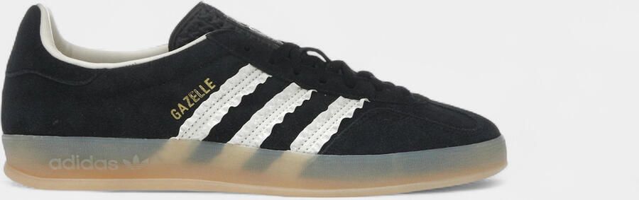 Adidas Lage Sneakers Gazelle Indoor Core Black Cream White Gum ( 's)