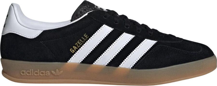 Adidas Lage Sneakers Gazelle Indoor "Core Black"