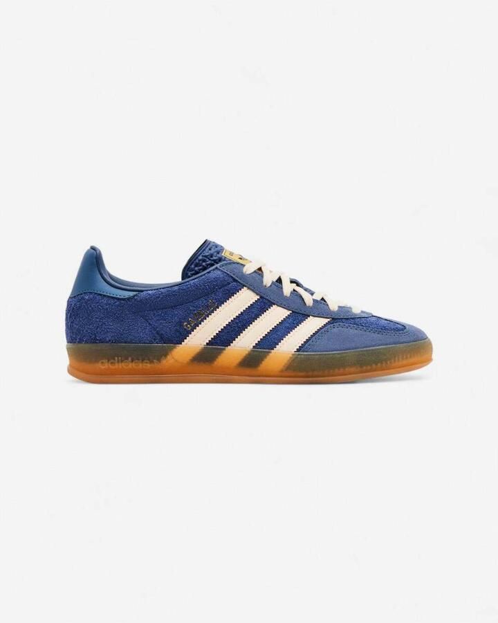 Adidas Lage Sneakers Gazelle Indoor Dark Blue Bliss Orange