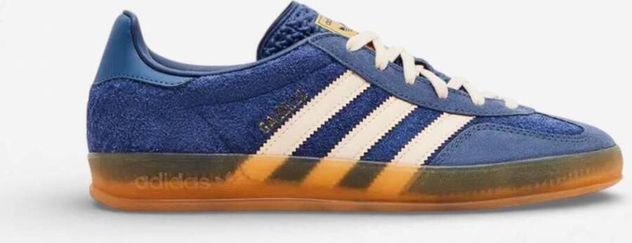 Adidas Lage Sneakers Gazelle Indoor Dark Blue Bliss Orange