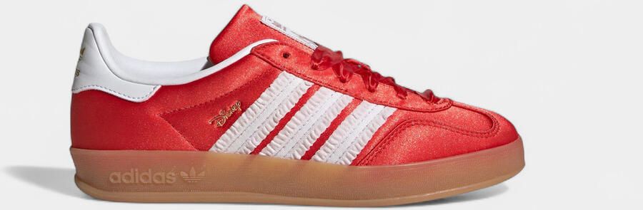 Adidas Lage Sneakers Gazelle Indoor Disney Red White Gum (GS)