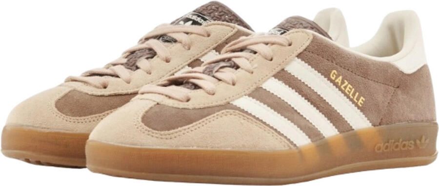 Adidas Originals Gazelle Indoor Earth Strata Cloud White Magic Beige- Earth Strata Cloud White Magic Beige - Foto 3
