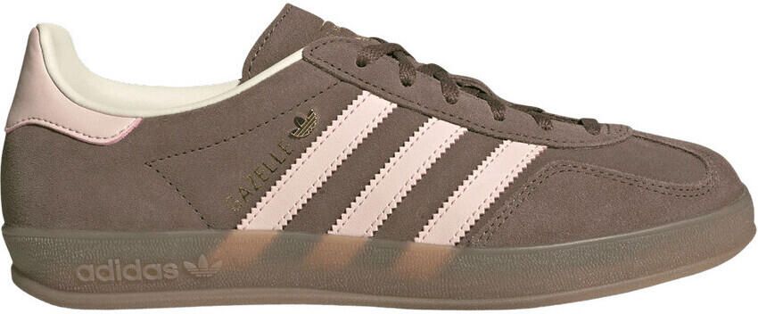 Adidas Lage Sneakers Gazelle Indoor Earth Strata Wonder Quartz (Women's)