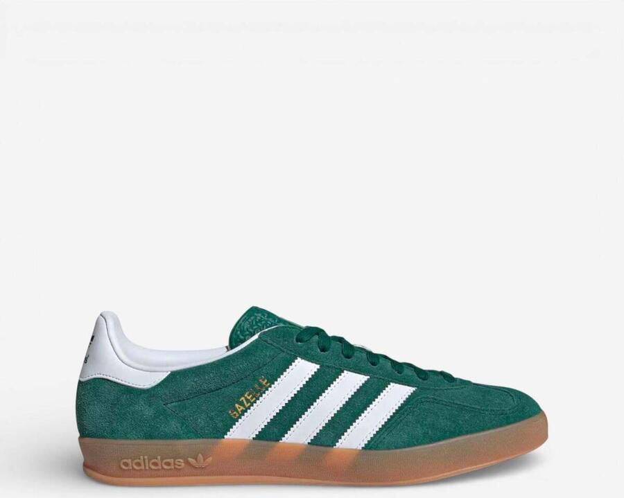 Adidas Lage Sneakers Gazelle Indoor Green Gum