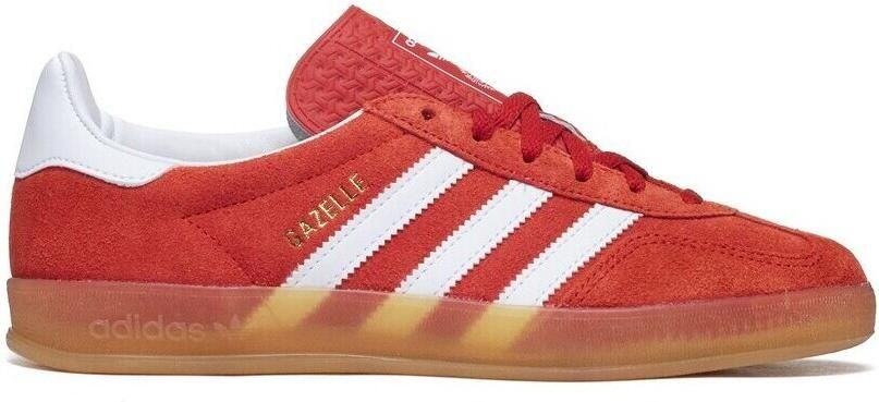 Adidas Originals Leren Sneakers Rubberen Zool Gewatteerde Kraag - Foto 7