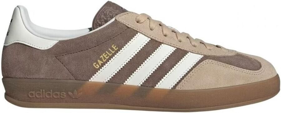 Adidas Originals Gazelle Indoor Earth Strata Cloud White Magic Beige- Dames Earth Strata Cloud White Magic Beige - Foto 2