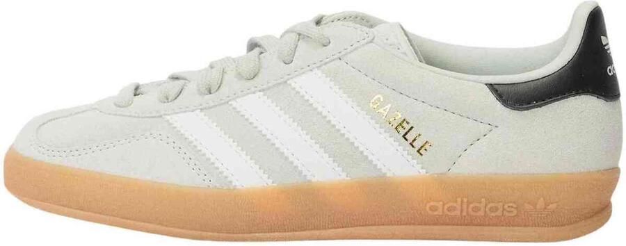 Adidas Originals Gazelle Indoor (GS) Unisex groen 2 3 Schoenen - Foto 3