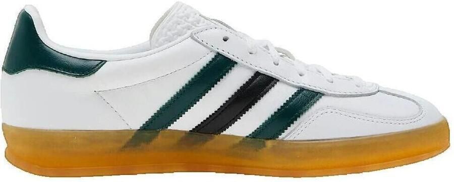Adidas Originals Vintage Gazelle Indoor Leren Sneakers White Heren - Foto 4