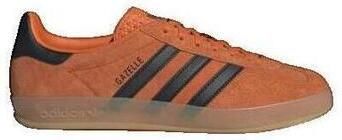 Adidas Originals Gazelle Indoor Orange Core Black Gum- Dames Orange Core Black Gum