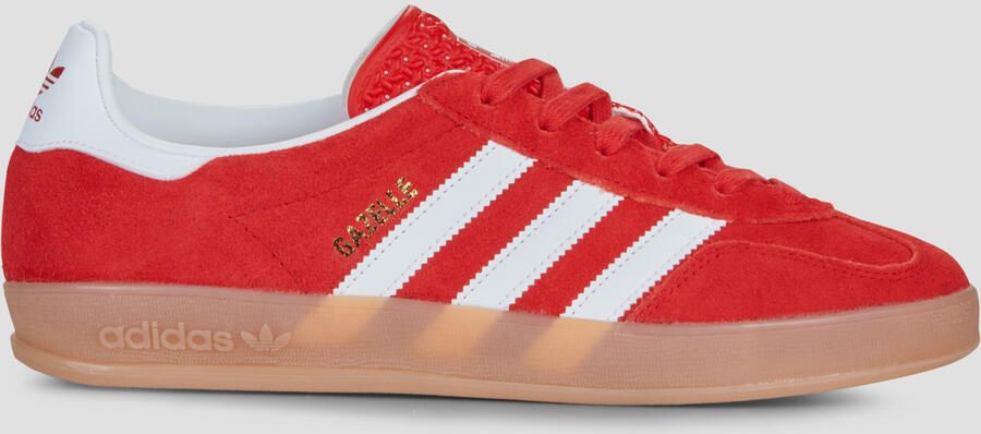 Adidas Originals Gazelle Indoor Better Scarlet Cloud White Gum Better Scarlet Cloud White Gum - Foto 16